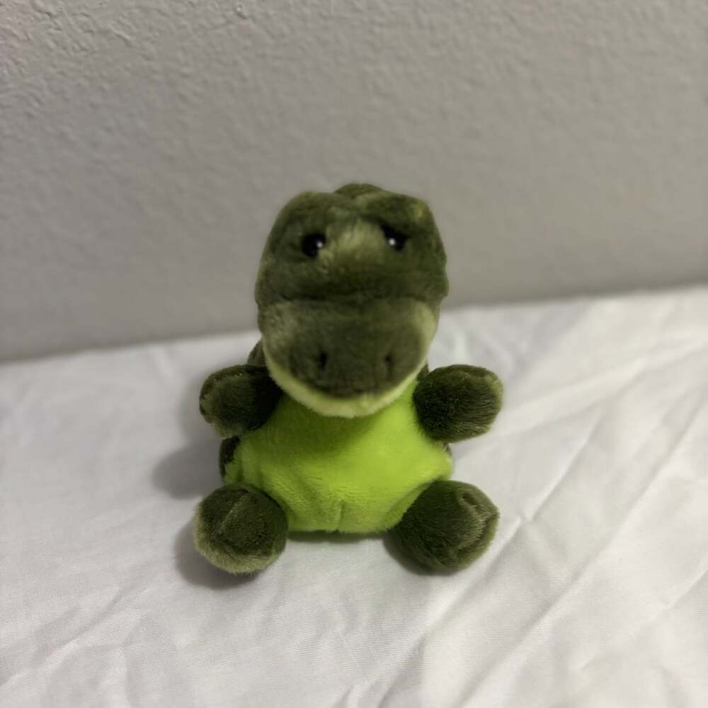 Aurora, Mini Green Palm Pals, 5.5" Scales Alligator, Stuffed ...,
